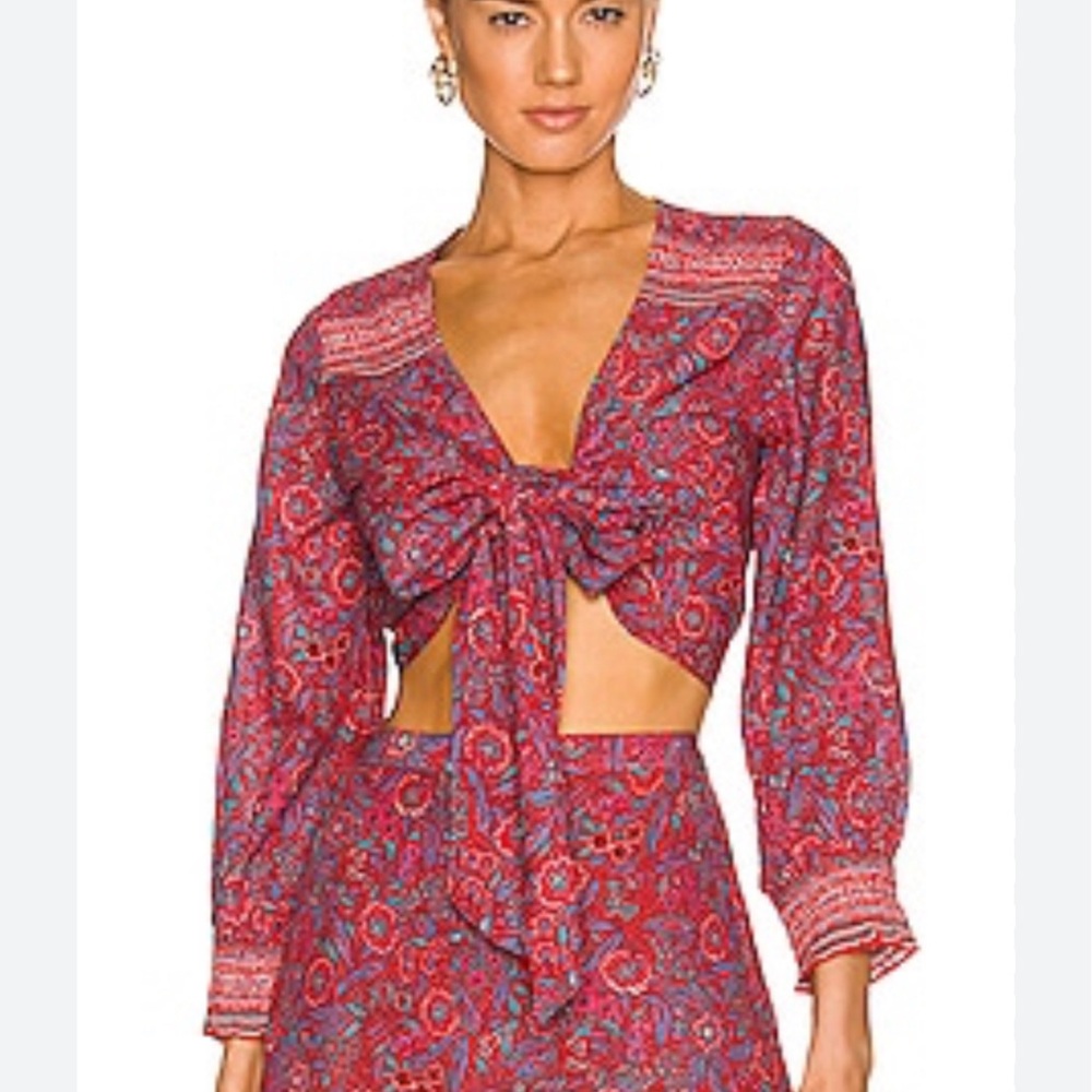 Veronica Beard NWT SArah Top - Picture 3 of 12